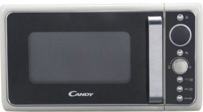 Candy Divo G20CC Micro ondes avec grill 20 9 programmes Express cooking minuteur affichage numérique circulaire 6 niveaux de puissance couleur crème - vue 5
