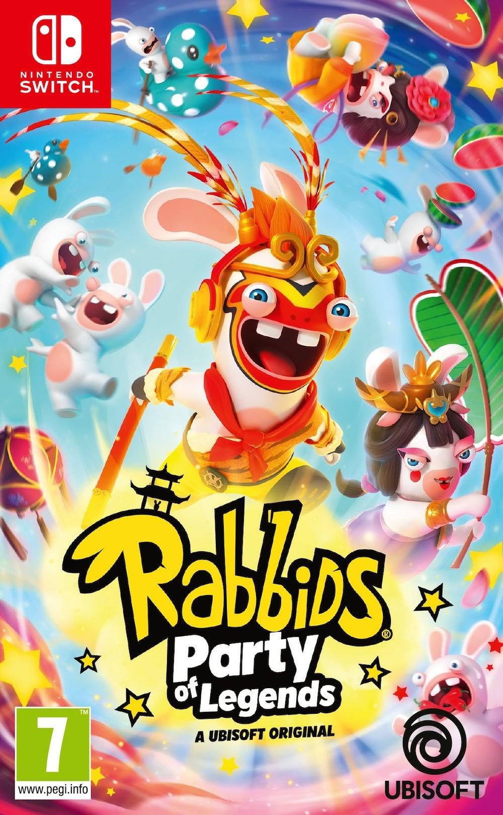 The Lapins Crétins : Party of Legends Nintendo Switch - vue 2