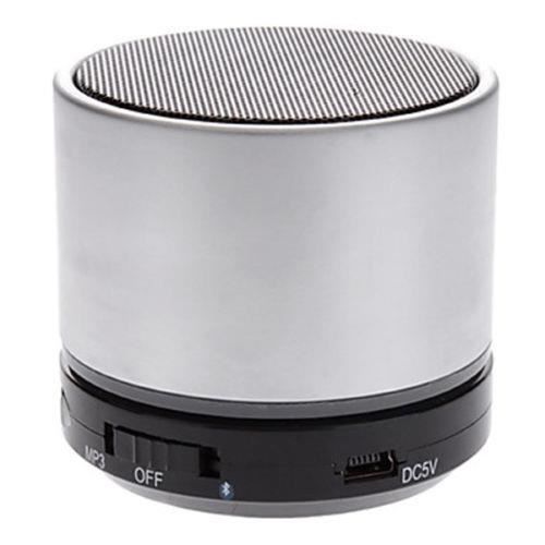 ENCEINTE HAUT PARLEUR BLUETOOTH MP3 SANS FIL iPHONE iPAD SAMSUNG GRISE + MICRO SD 2Go