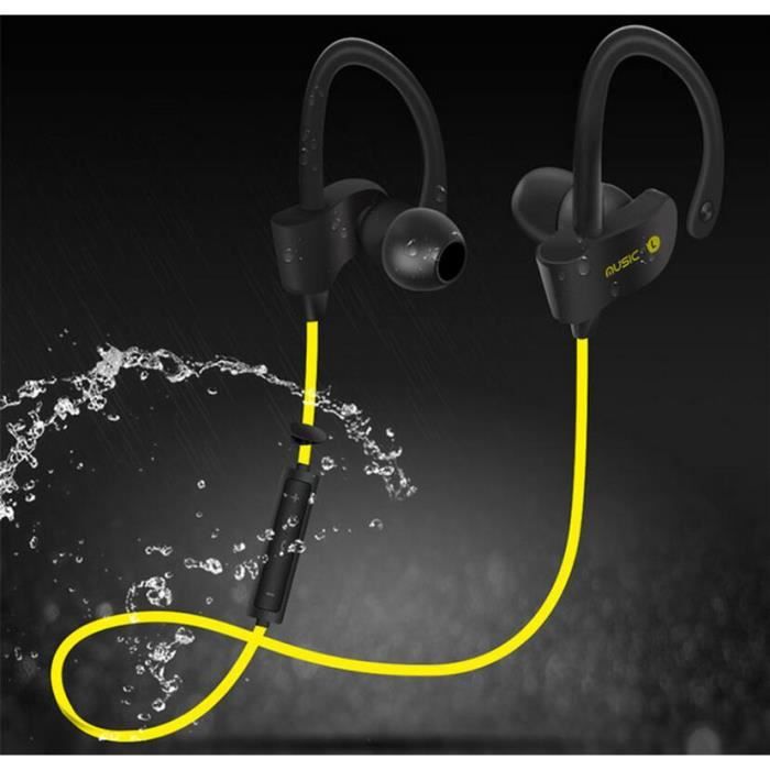 TEENO® S4 Bluetooth 4.1 Casque Écouteurs Sport Earphone Headphone Sans fil stéréo