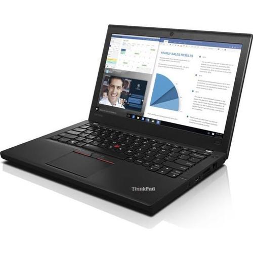 Lenovo Lenovo Thinkpad X260, Intel® Core? i5 De 6Eme Génération, 2,4 Ghz, 31,8 Cm (12.5), 1366 X 768 Pixels, 8 Go, 256 Go