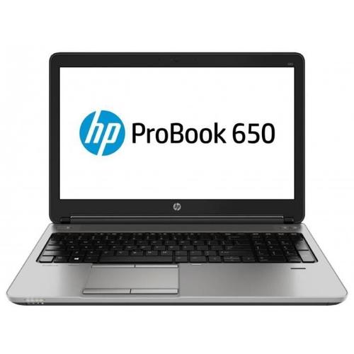 Ordinateur Portable HP Probook 650 G2 - 8Go - 500Go Hdd Argent / Noir