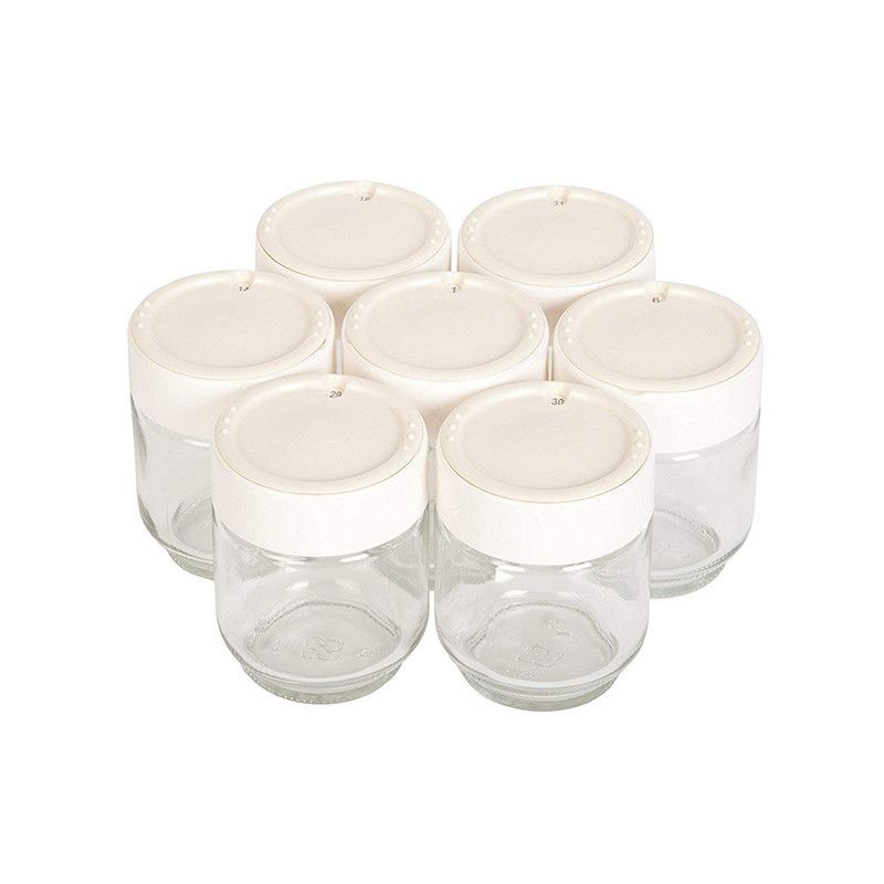 Moulinex Lot de 7 pots yaourtière - vue 5