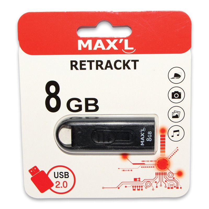 Clé usb 8gb MAXELL MAXL85411