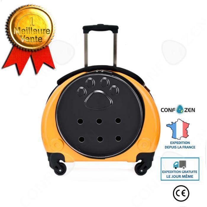 Meilleurs prix pour Confo® Valise De Chariot Pour Animaux De Compagnie, Sac Léger, Chariot, Valise De Transport De Chariot Pour Animaux De Compagnie