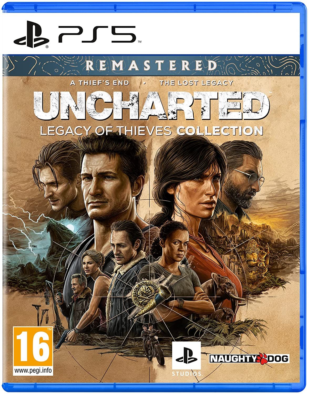 Uncharted: Legacy Of Thieves Collection Ps5 Us