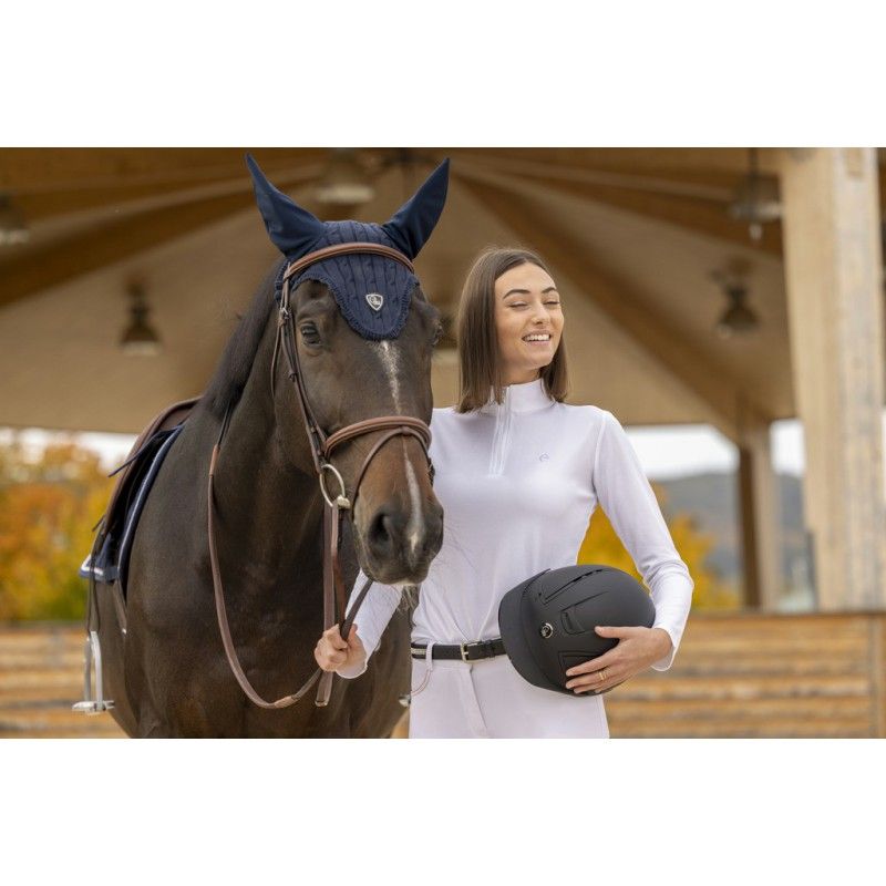 Polo D'équitation Equithème "Mesh" Femme