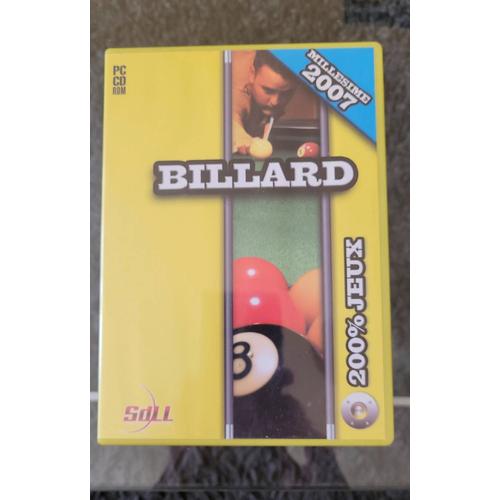 Billard - Millesime 2007 - 200% Jeux - Pc