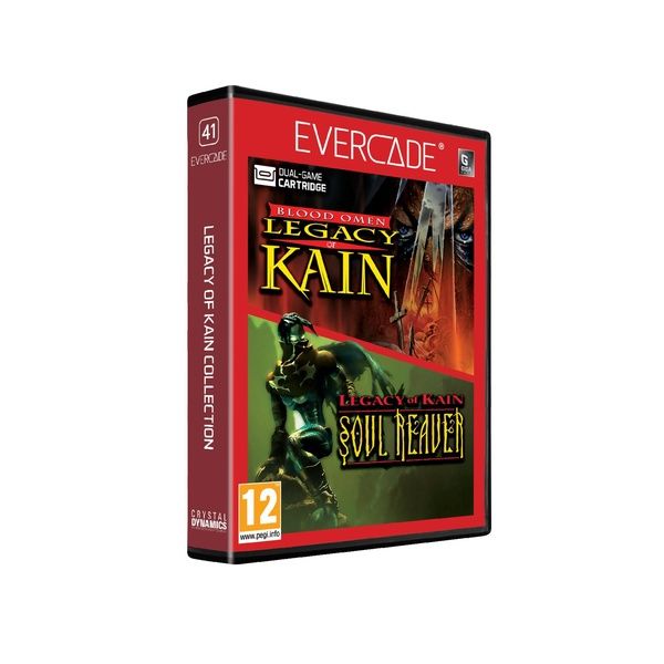 Evercade Legacy Of Kain Collection Console RETROGAMING - vue 5