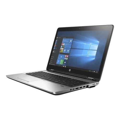 Hp Probook 650 G3 Core I5 7300U - 2.6 Ghz Win 10 Pro 64 Bits 8 Go Ram 256 Go Ssd Tlc Dvd Supermulti 15.6" 1366 X 768 (Hd) Hd?