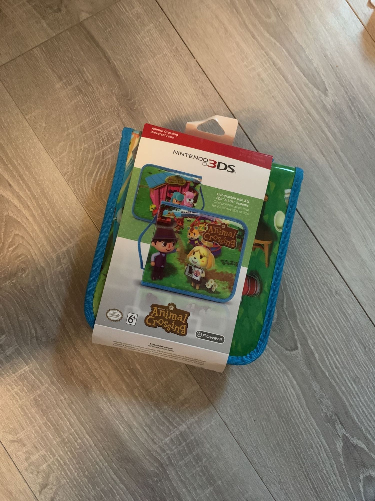 Rangement De Nintendo Ds Universal Folio Animal Crossing