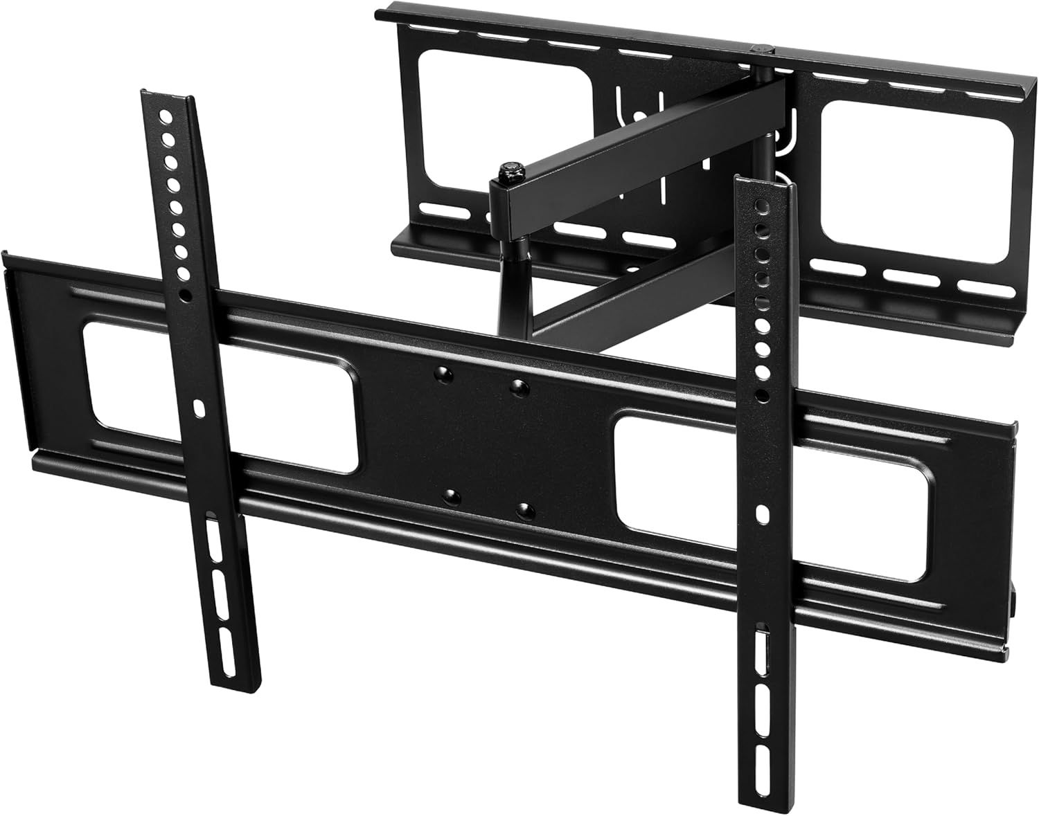 Support Mural TV pour écrans 37-70 Pouces - Support de télévision jusqu'à 50KG - Support TV orientable et inc ble - Attache tele Murale - pour la Plupart des téléviseurs LED, LCD Plats