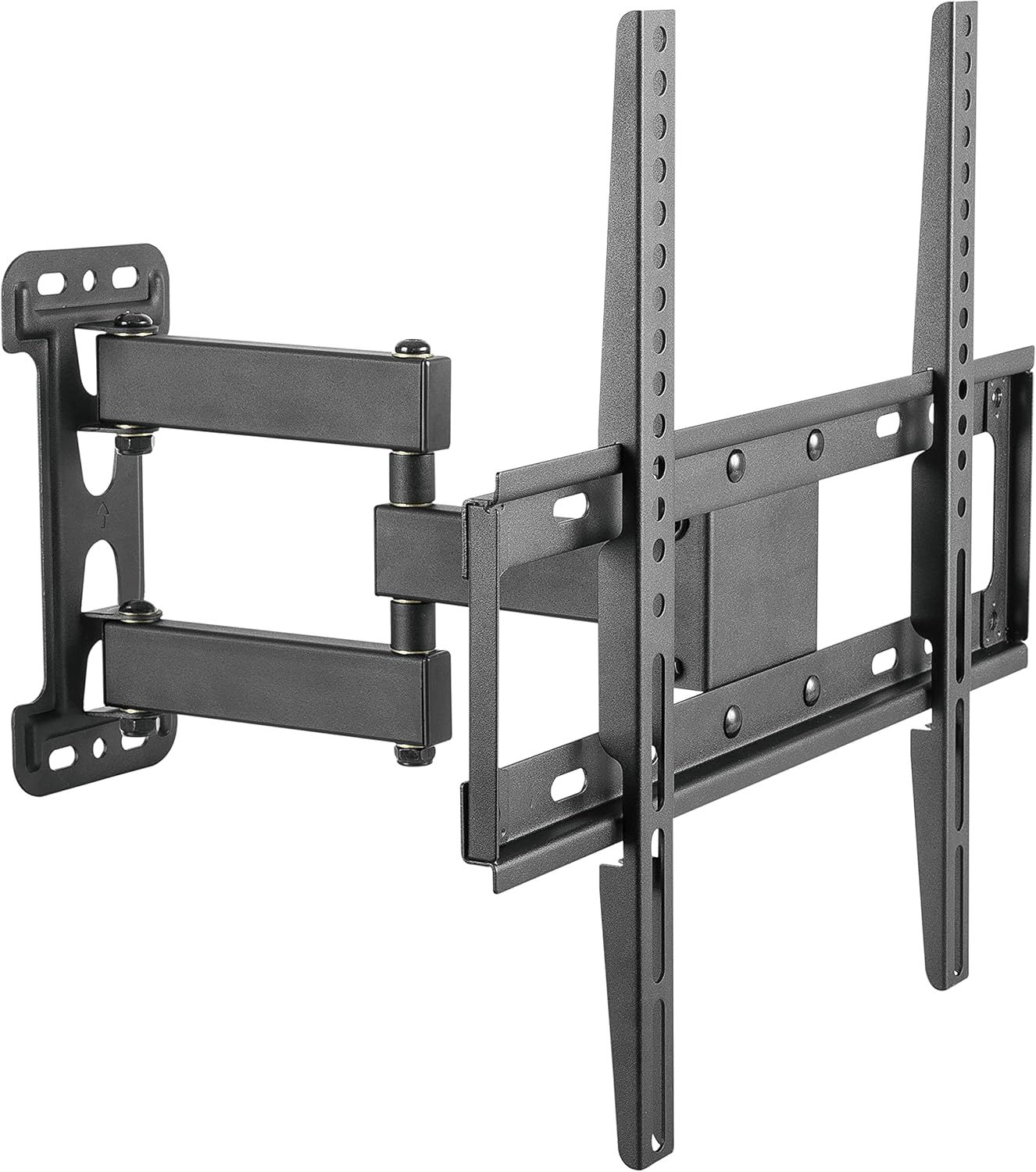 Support TV Mural 32-55"" S7644 Pouces (81-140cm) Orientable et Inc ble Fix ation Murale télévision Bras articulé pour télé VESA