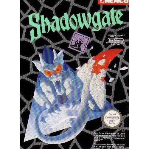 Shadowgate (Version Euro) Nes
