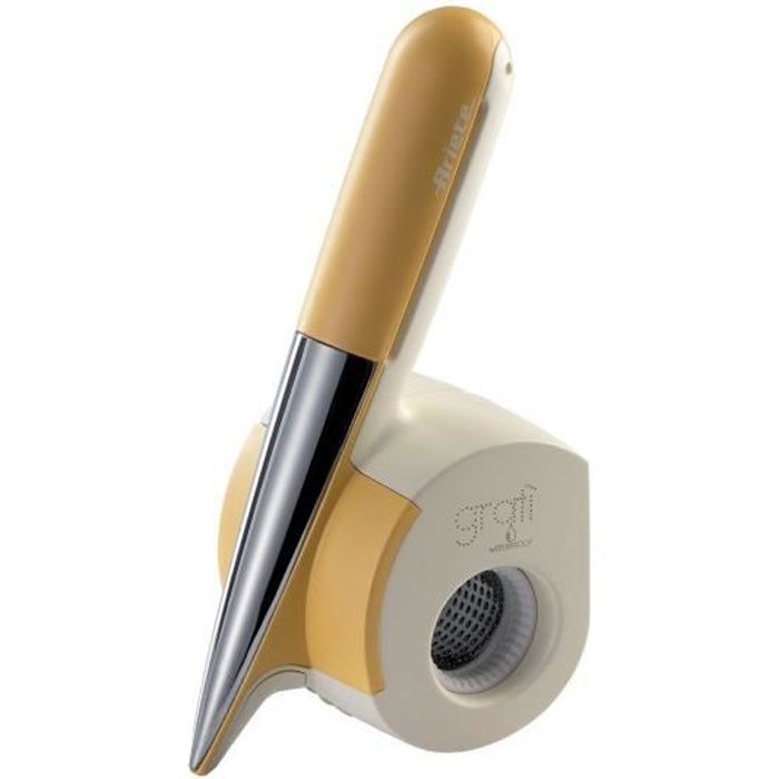 Ariete 0457 Sable Métal Plastique CE Pain Fromage Fruits Noisettes Batterie Pile Batterie intégré