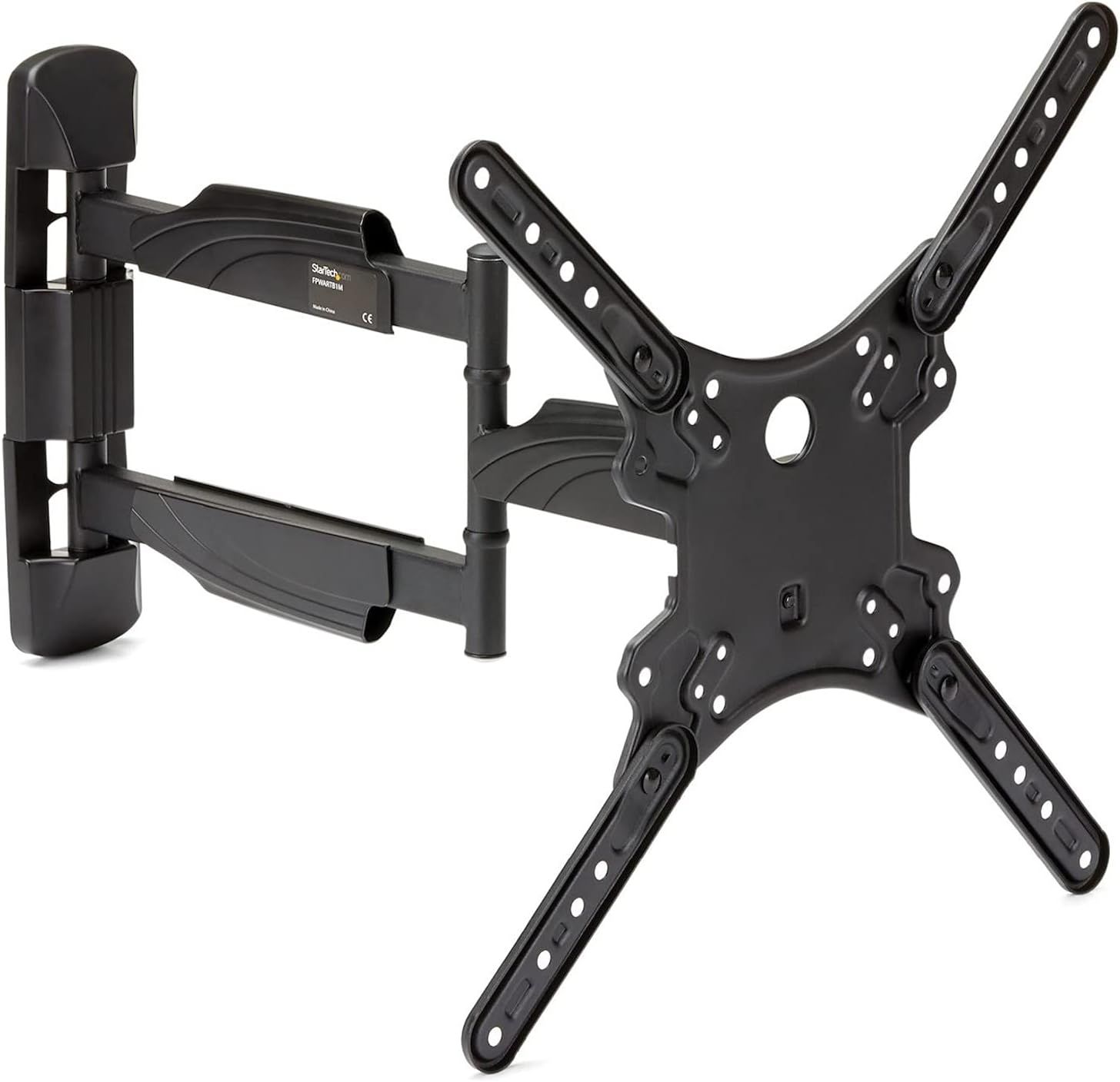 Support Mural TV Orientable et Inc ble pour Écrans VESA 32¿¿ à 55¿¿ - Bras Articulé Haute Résistance pour Télévision LCD/LED - Fixation/Accroche Télé Murale pour Écran Plat