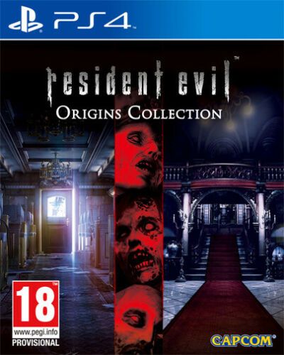 SONY Resident Evil Origins PS4 - vue 2