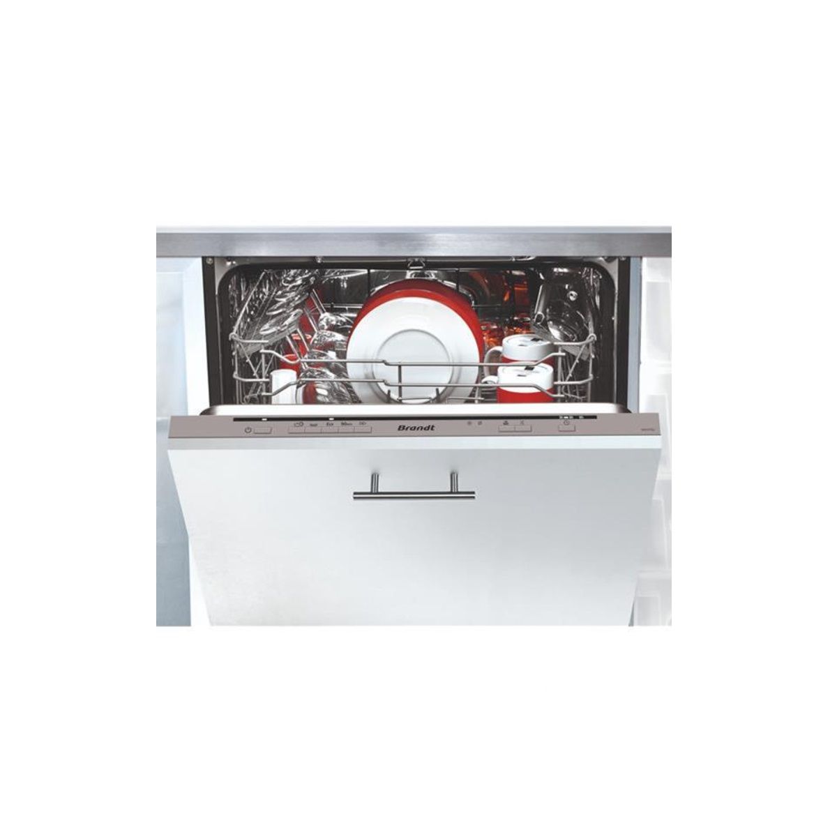 BRANDT Lave vaisselle Tout intégrable 12 couverts 47 db VH3772J - vue 3