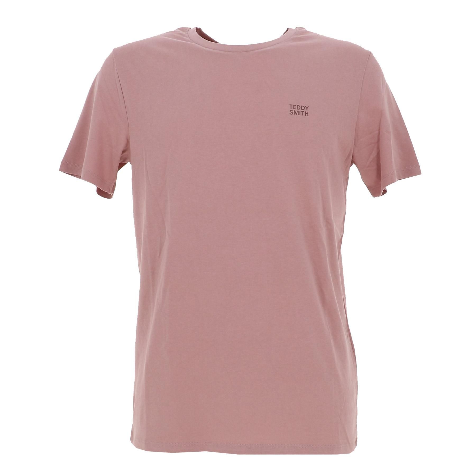 T shirt Teddy Smith The tee 1 mc EU - vue 2