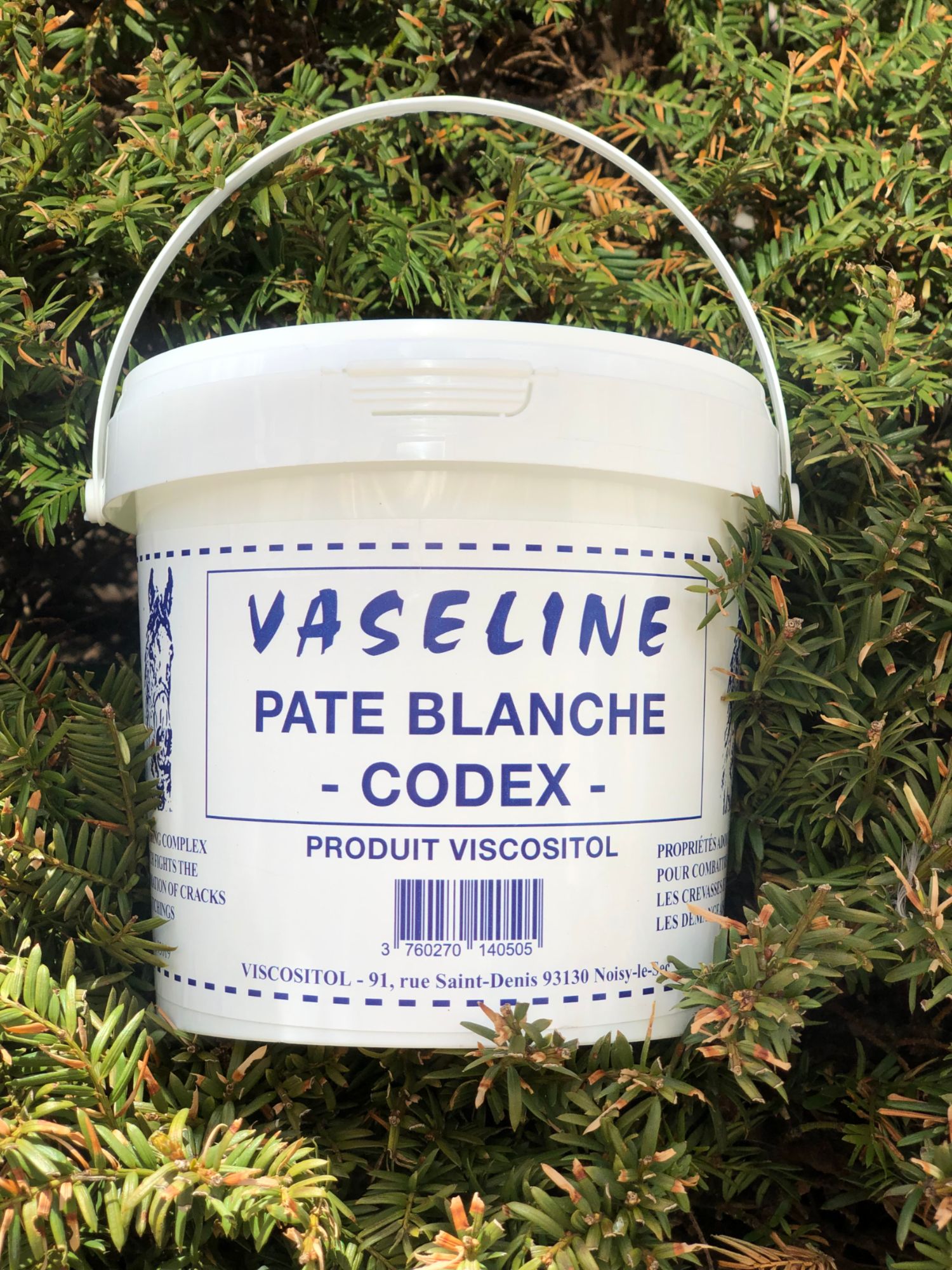 Viscositol Vaseline Pour Cheval 1 L