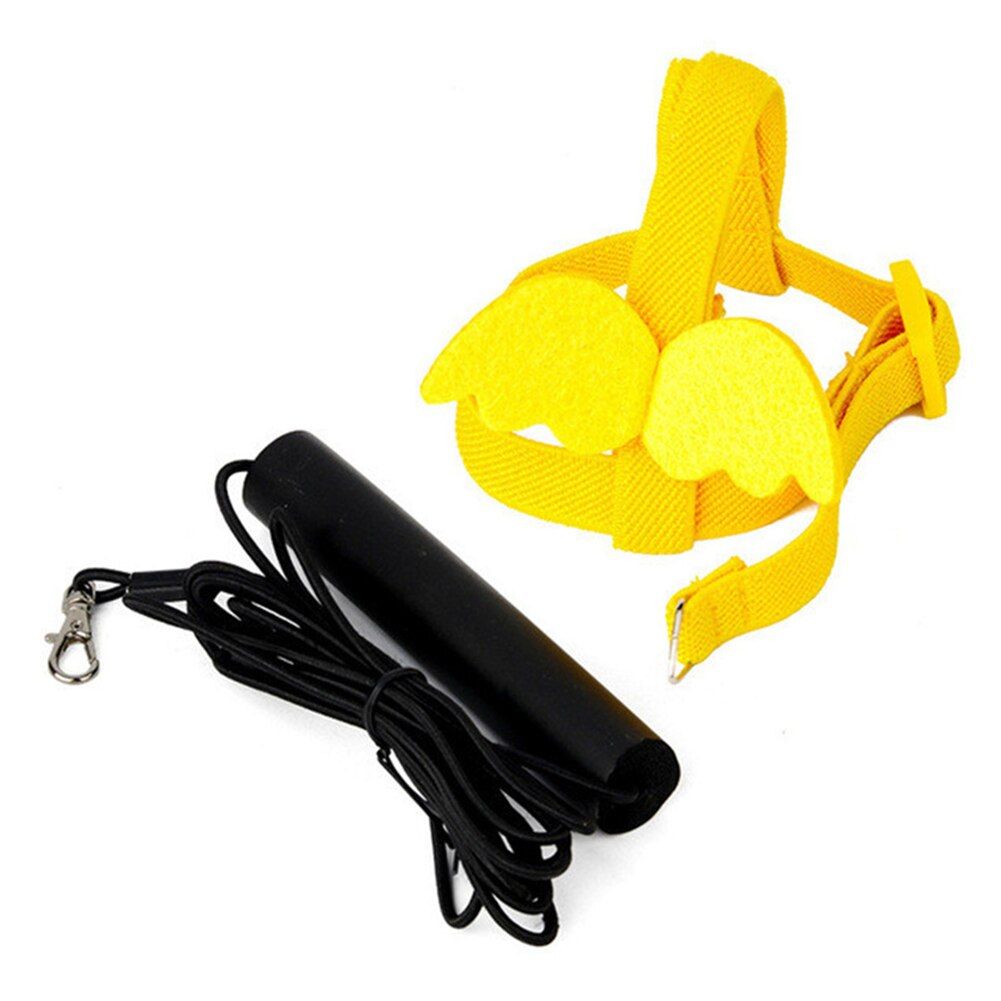 Corde De Traction Pour Entraînement En Plein Air, Fournitures Pour Oiseaux, Cockatiel, Perroquet Réglable, Harnais De Vol, Laisse Ultra Légère