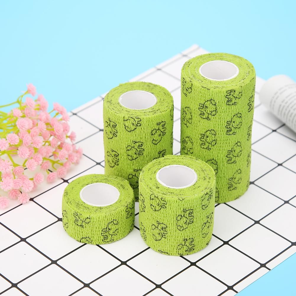 Bandage Élastique Pour Animaux Domestiques, En Tissu Non Tissé Respirant Pour Chien, Chiot, Chat, Sport, Ornements D'animaux Domestiques