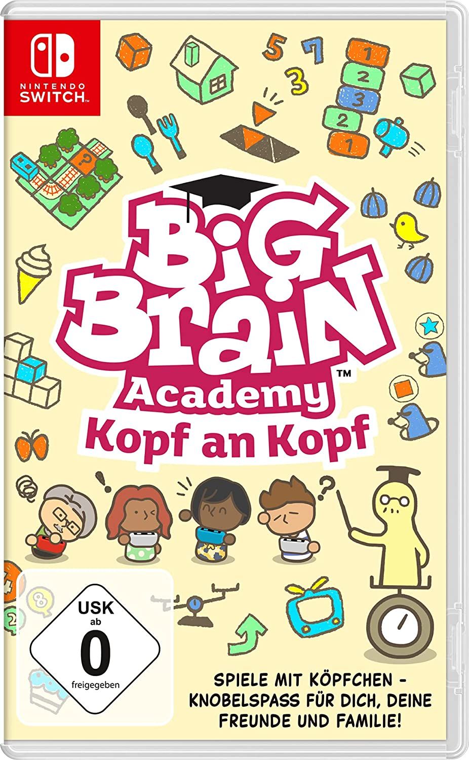 Nintendo Switch Big Brain Academy: Tête À Tête