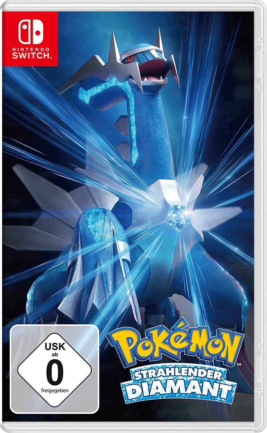 Nintendo Pokémon Brilliant Diamond Standard Allemand Anglais Espagnol Français Italien Nintendo Switch Neuf