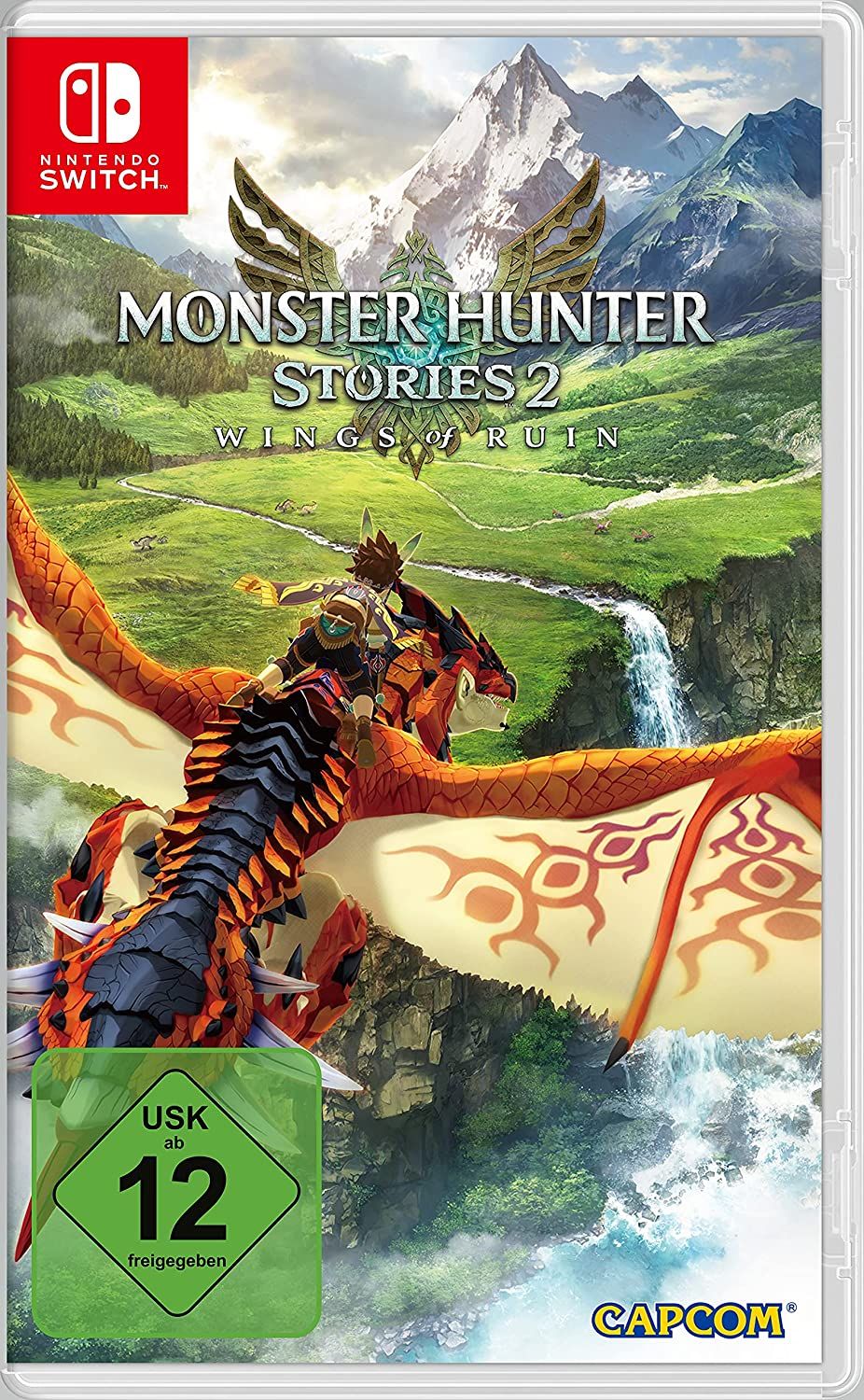 Nintendo Monster Hunter Stories 2: Wings of Ruin Standard Multilingue Nintendo Switch Neuf - vue 4
