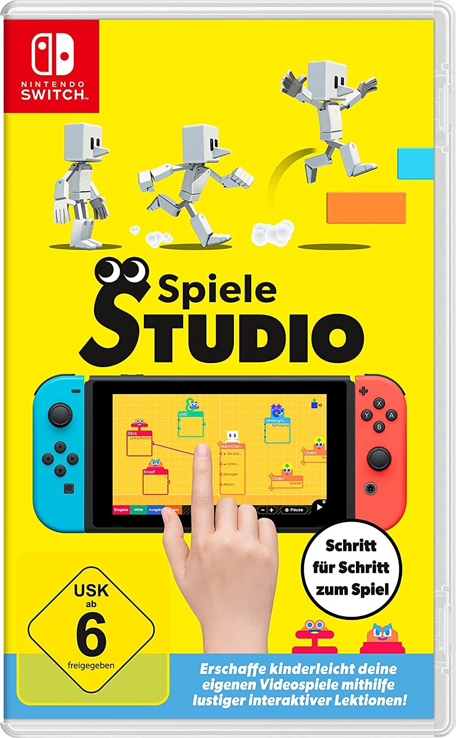 Nintendo Switch Studio De Jeux