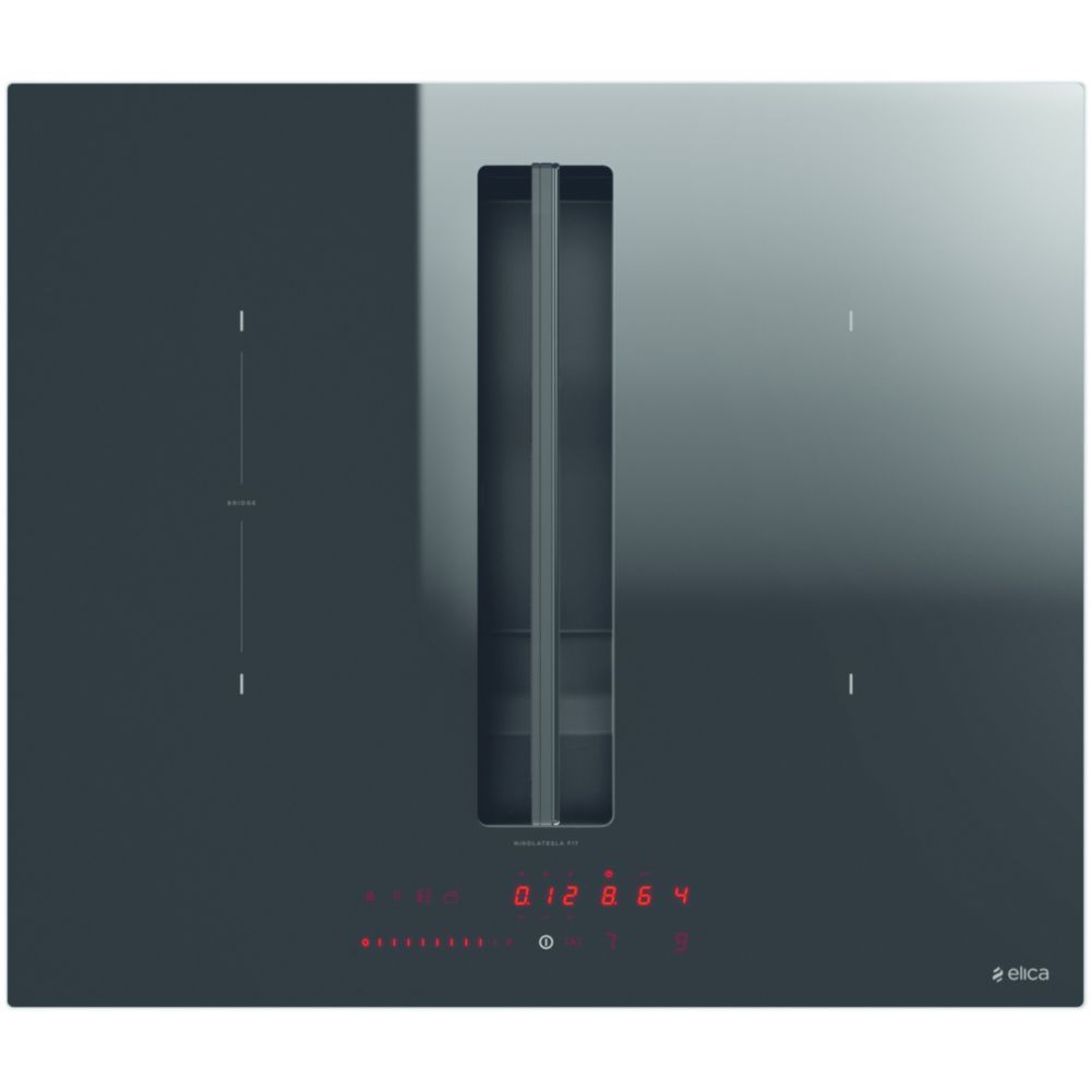 ELICA Table induction aspirante NIKOLATESLA FIT BLA60 PRF0167053 - vue 3