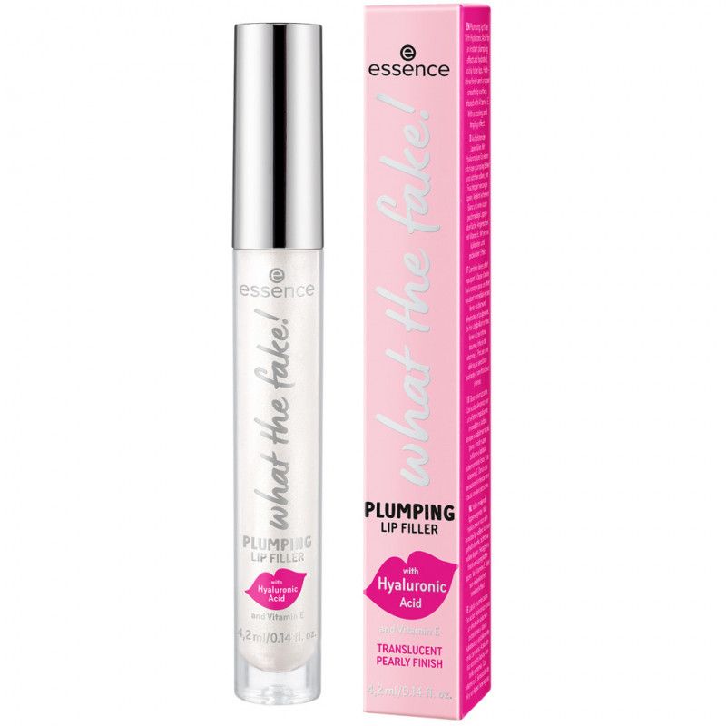 Essence À Lèvres Repulpant What The Fake! 02 Oh My Nude!