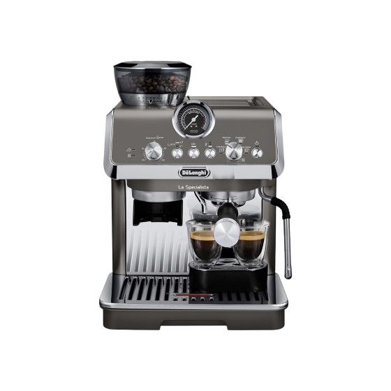 De'Longhi La Specialista Arte Evo EC9255.T Machine à expresso avec broyeur fonction brassage à froid 8 niveaux de mouture 15 bars