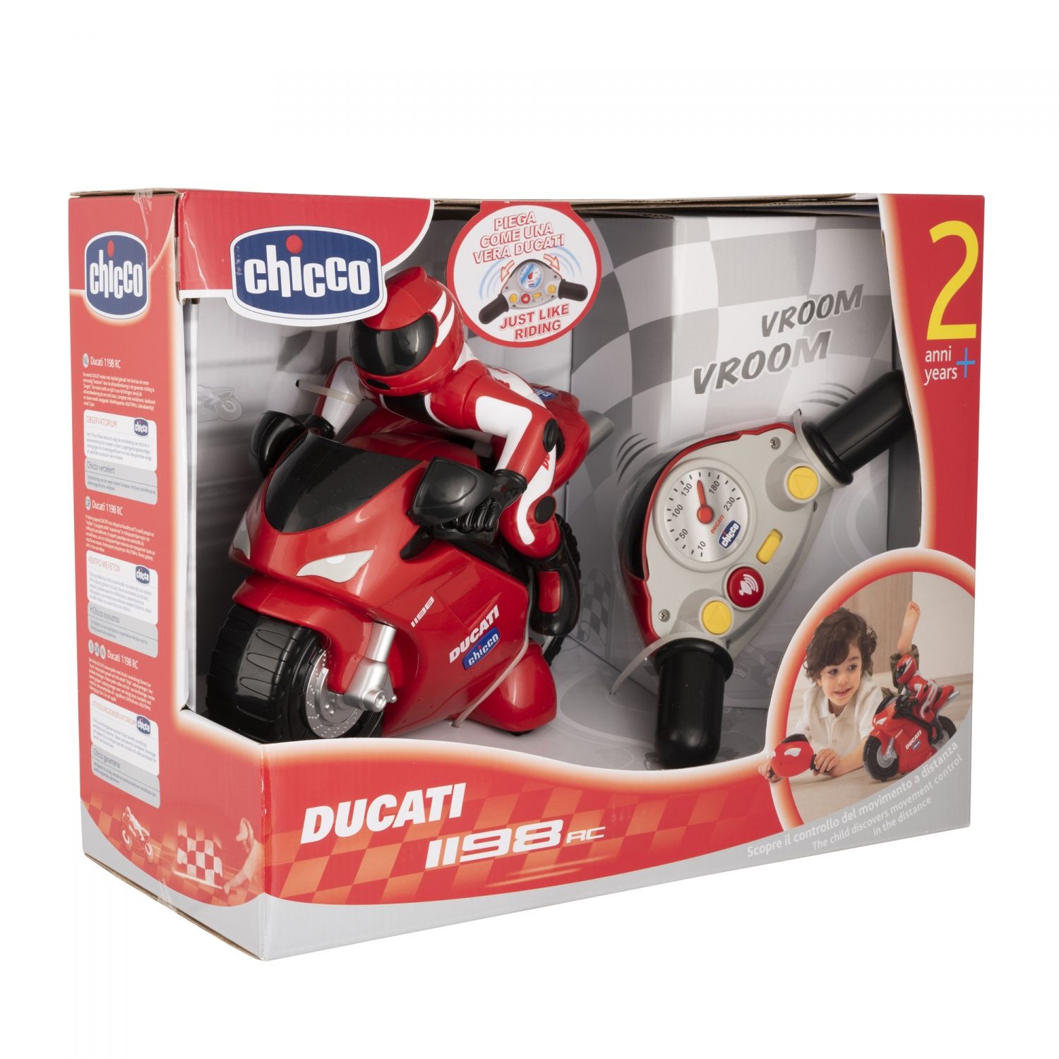 Jouets Radiocommandés Moto Ducati 1198