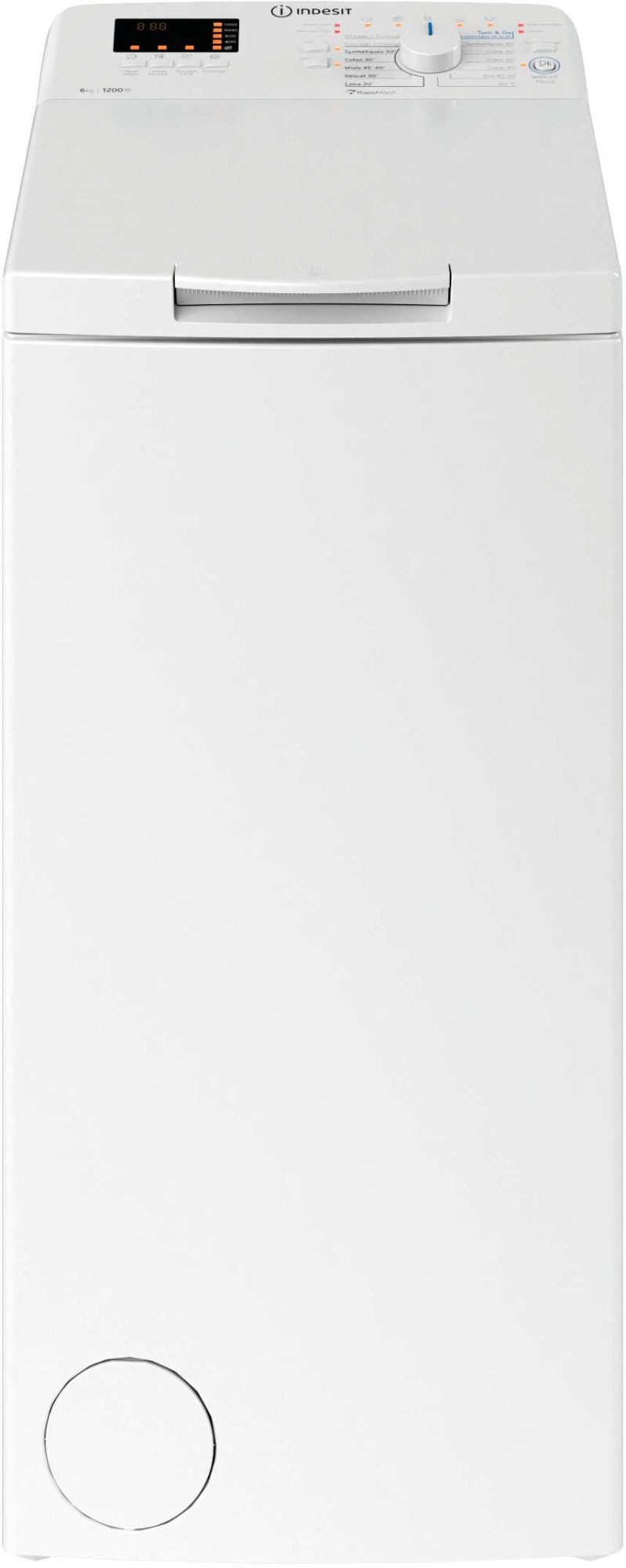 INDESIT BTWPS62400FRN - vue 2