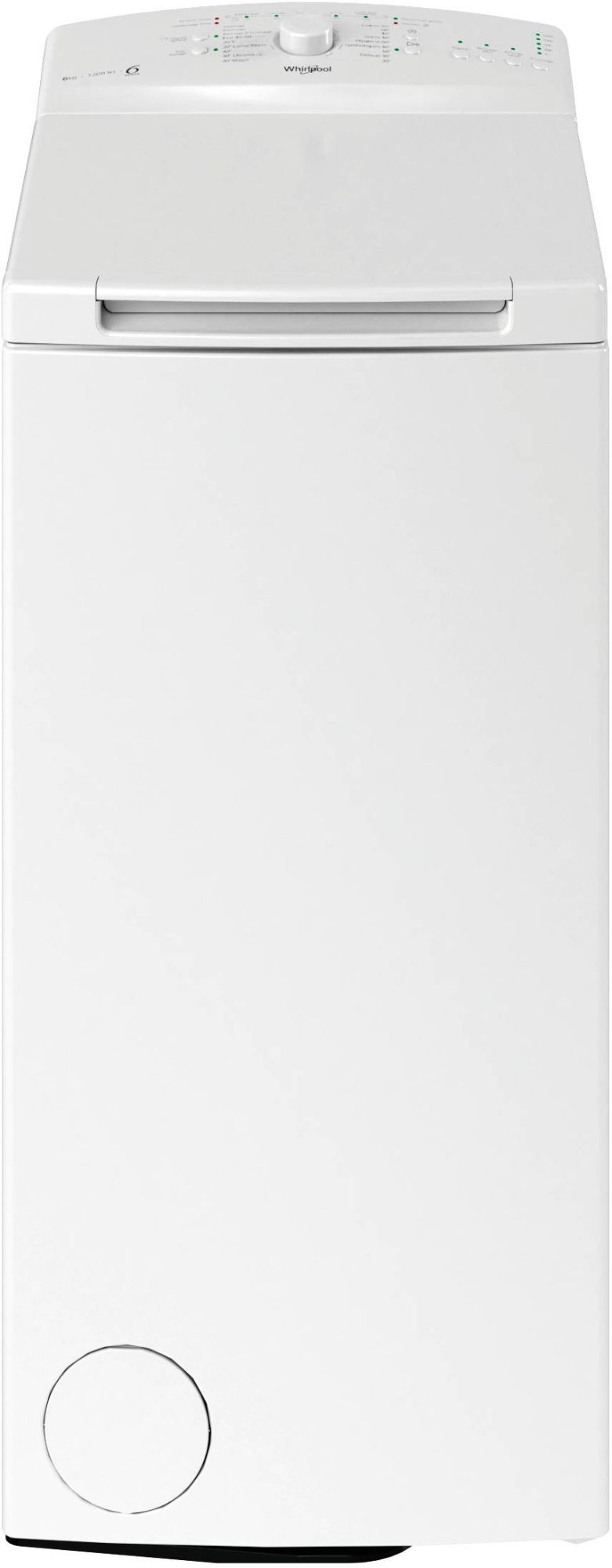 WHIRLPOOL TDLR6241LFRN - vue 4