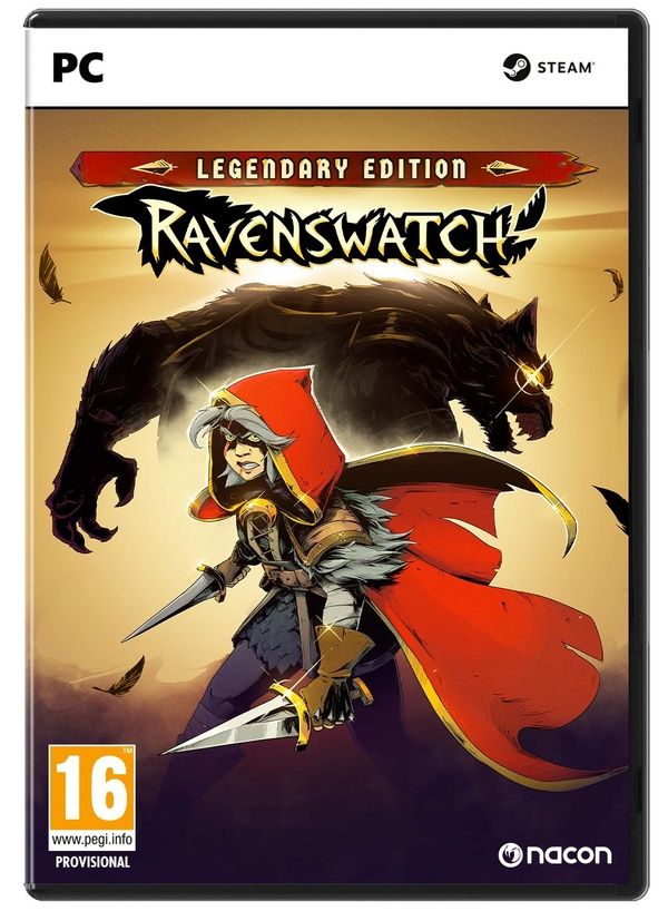Jeu PC Passtech Games Ravenswatch Action roguelike Héros de contes Mode en ligne - vue 3