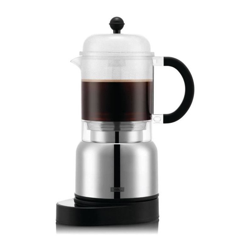 Cafetière espresso électrique BODUM CHAMBORD 12099 16EURO Programmable Wifi avec application 0 35 - vue 3