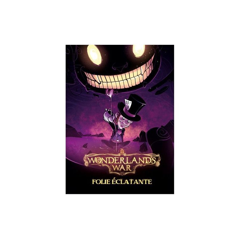 Jeu de stratégie Lucky Duck Games Wonderland’ War Folie Eclatante - vue 2