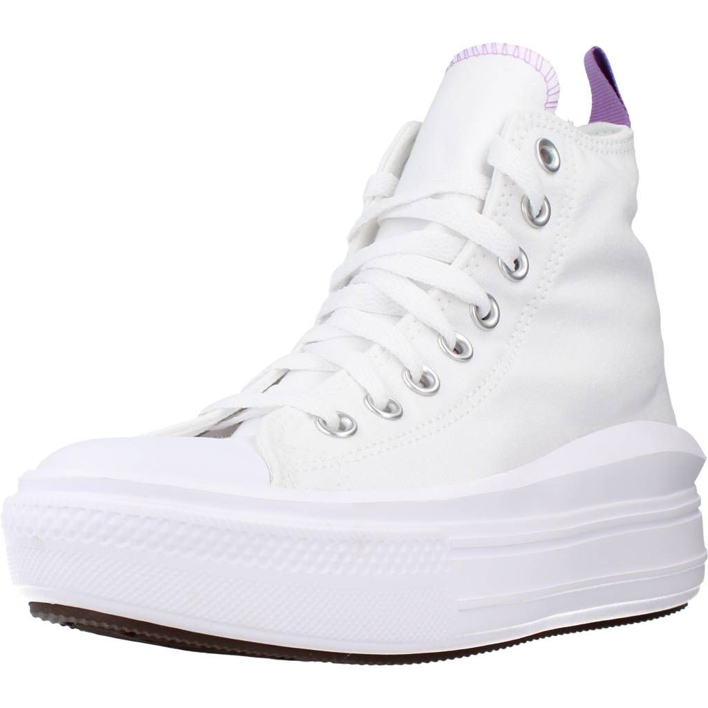 Converse Chuck Taylor All Star Move Hi Colour Blanc - 37 1/2