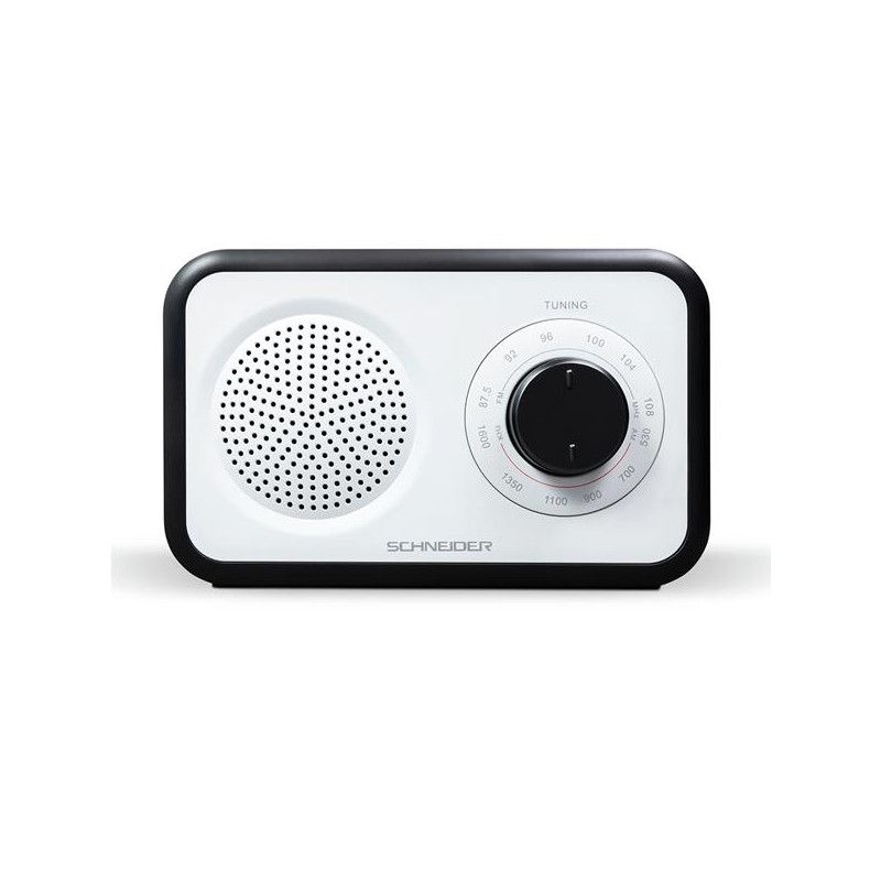 RADIO PORTABLE ANALOGIQUE SCHNEIDER SC020W