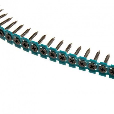 Vis en bande MAKITA pour plâtremétalbois F 30/