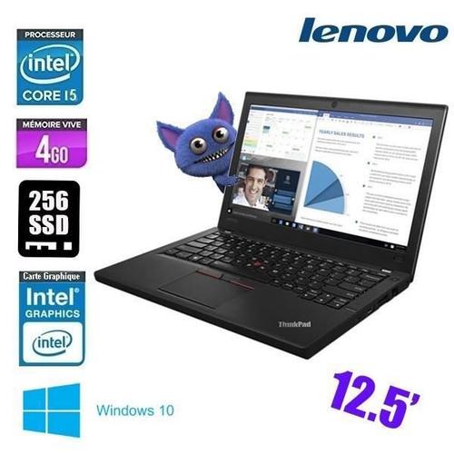 PC Portable Lenovo Lenovo Thinkpad X260 6300U 2.4Ghz Core i5 Qwerty