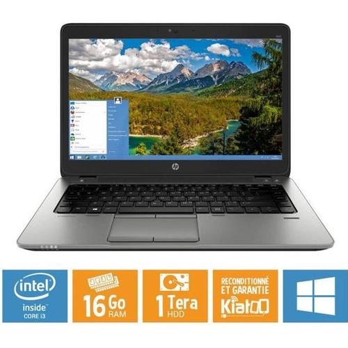 PC Portable HP Elitebook 840 G1 Core i5 16 Go Ram 1 To Disque Dur Windows 8.1 Pro Ordinateur Portable Reconditionne "