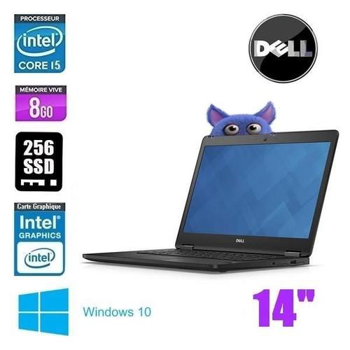 PC Portable Dell Dell Latitude E7470 Core i5 6300U 2.4Ghz Qwertz