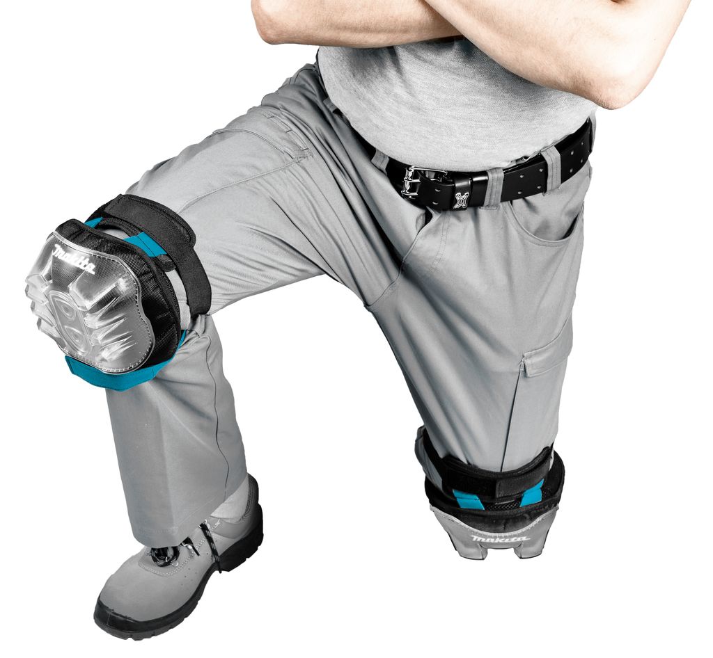 Makita E 05658 Scotchers du genou travail lourd
