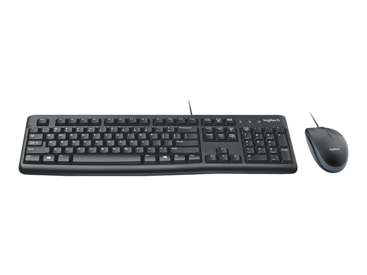 Logitech Desktop MK120 Ensemble clavier et USB Hongrois