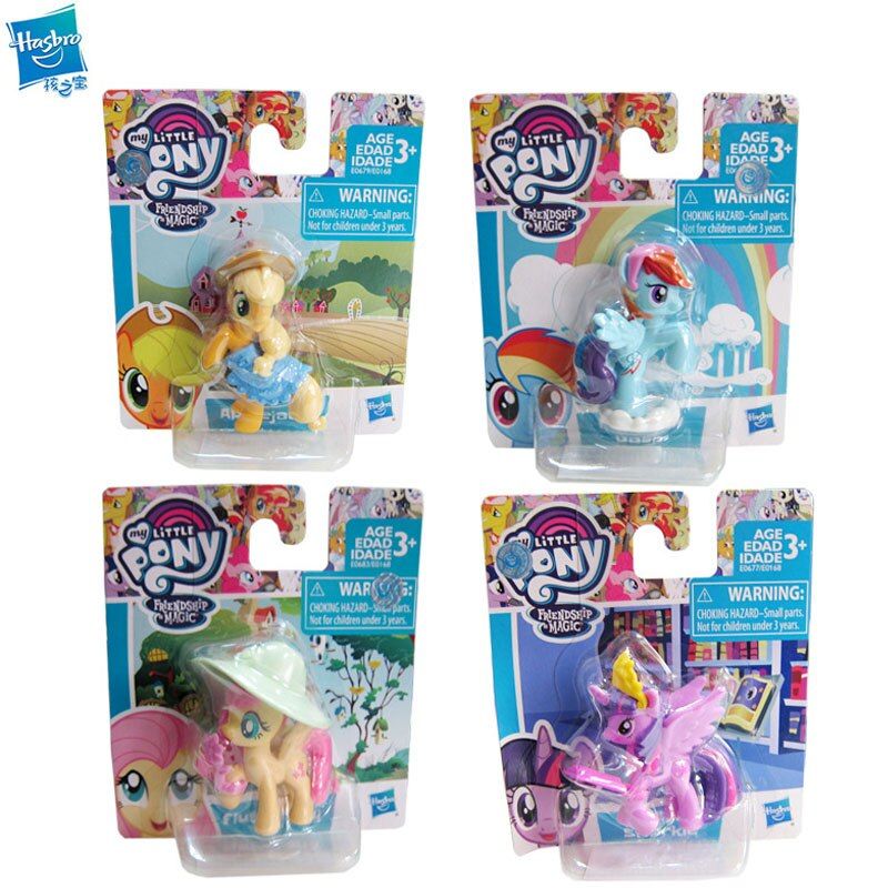 Poupée Mon Petit Poney Mignon, Jouets Pour Enfants, Dessin Animé Ami Poney Est Magique, Figurine D'action, Jouets Modèles, Cadeaux D'anniversaire