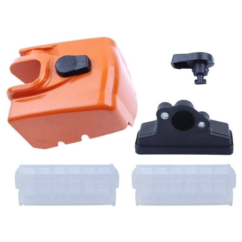 Kit de remplacement de tronçonneuse stihl MS210 MS230 MS250 023 025 MS 210 230 250, filtre à Air et couvercle avec bouton de verrouillage rotatif