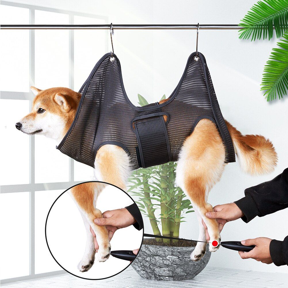 Hamac De Toilettage Pour Animaux De Compagnie, Aide À La Réparation Des Ongles, Sac De Retenue, Pour Chien, Chiot, Chat, Pince À Ongles